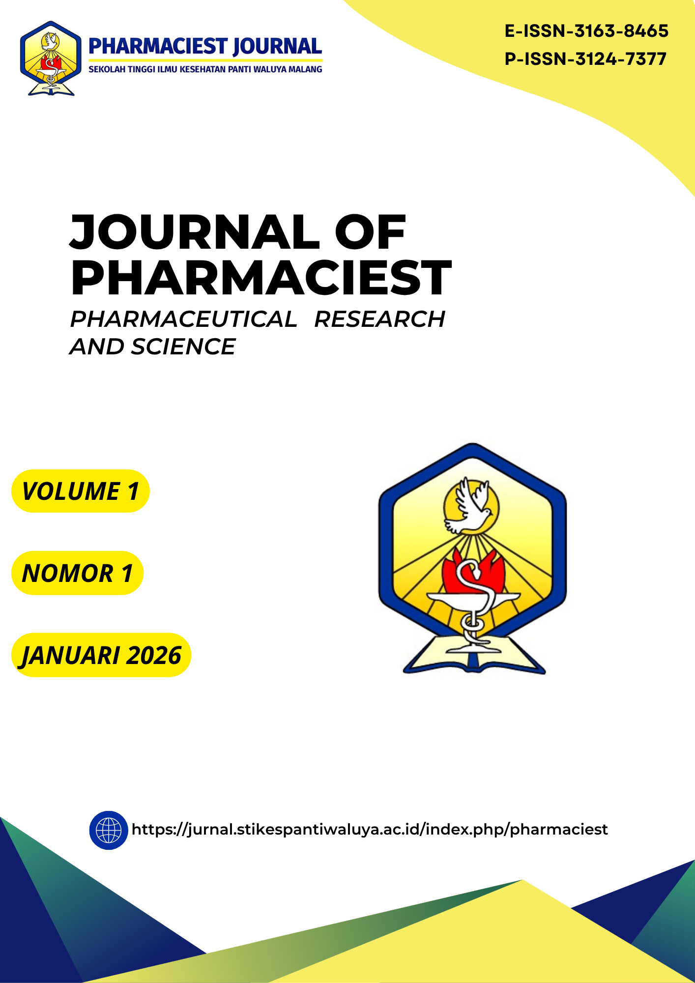 					Lihat Vol 1 No 01 (2026): Journal of Pharmaciest 
				